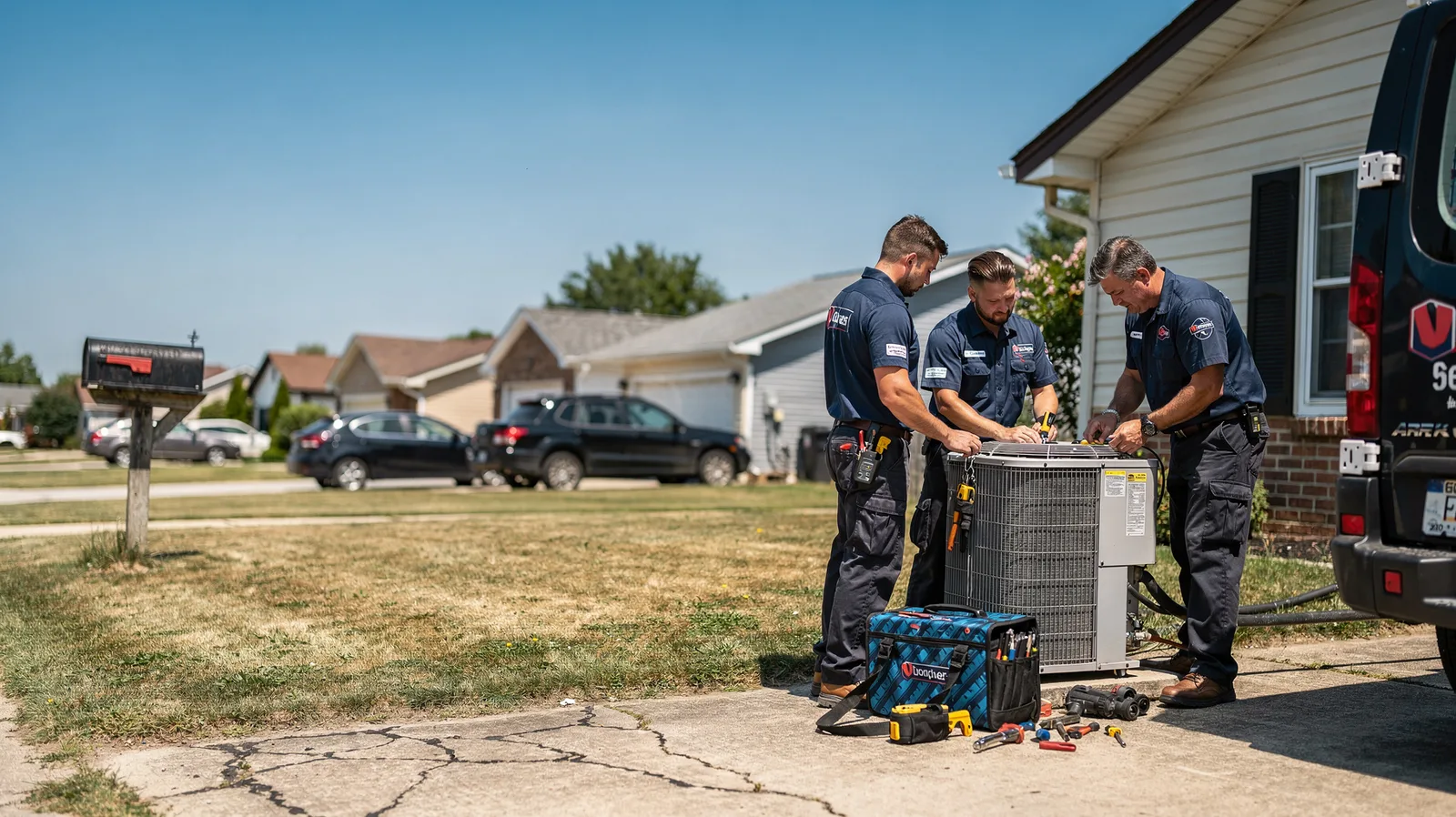 Hvac Repair in Mountainair, NM near me